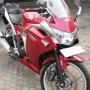 Jual CBR 250 ABS 2011 merah