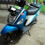 Jual Suzuki Lets Sport FI Thn 2012 akhir,Biru mulus,Surat Komplit,