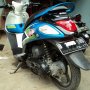 Jual Suzuki Lets Sport FI Thn 2012 akhir,Biru mulus,Surat Komplit,