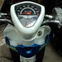 Jual Suzuki Lets Sport FI Thn 2012 akhir,Biru mulus,Surat Komplit,