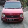 Jual suzuki karimun 2002 merah