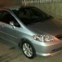 Jual Cepat Honda City Silver Automatic type VTEC tahun 2005