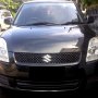 SUZUKI SWIFT ST AT 2008 HITAM SIAP PAKAI