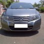 Jual Honda All New City E A/T STNK JULY 2011 Polished Metal Metalic