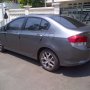 Jual Honda All New City E A/T STNK JULY 2011 Polished Metal Metalic