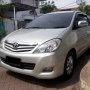 Jual Toyota Kijang INNOVA 2.5 G A/T â€œDIESELâ€ 2009 New model