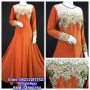 DRESS KAYLA BT ORANGE