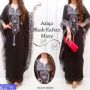 Azika Black Kaftan Maxi