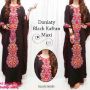 Daniaty Black Kaftan Maxi