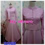 Gamis Pink Muda