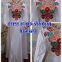 Dress Arimbi Shantung