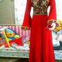 Kaftan Saudi Import Red;