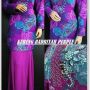 Kurung Badriah Blue