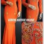 Kurung Dafinah Orange