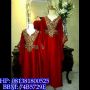 Family Set 2 Baju (Kaftan Maia Red)