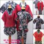 Kaftan Set Family batik 04