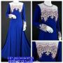 DRESS KAYLA BT AURA BLUE ROYAL