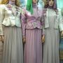 AMARA MAXI CARDI (PINK / CREAM /)