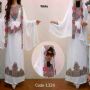 kaftan white embroidery,