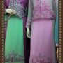 GAMIS KHADI (UNGU 