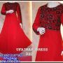 UFAIRAH DRESS FUSCHIA 00