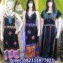 GAMIS thailand motif gajah 002