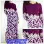 DRESS NEENA PURPLE