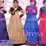 Alia Dress Serian warna