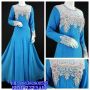 DRESS KAYLA BT AURA OCEAN BLUE