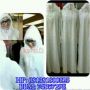 Abaya Syahrini White