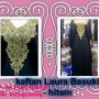 Kaftan laura basuki hitam