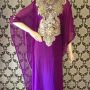 KAFTAN IMPOR SWAROSKY UNGU 02