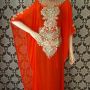 KAFTAN IMPOR SWAROSKY ORANGE