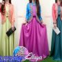 Ellya Gamis Saten