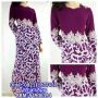 DRESS NEENA PURPLE