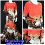 DRESS MERMAID ORANGE