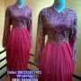 Dress ninda pink