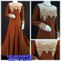 DRESS KAYLA BT AURA BROWN