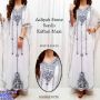 Aliyah Stone Bordir Kaftan Maxi