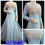 DRESS KAYLA BT AURA BABY BLUE