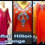 Kaftan hilton orange