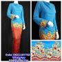 SETELAN SONGKET BLUE OCEAN