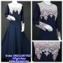 DRESS KAYLA BT BIRU TUA