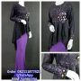 CASSANDRA BLACK MIX PURPLE