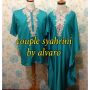 Abaya Couple syahrini Toska