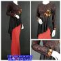 CASSANDRA BLACK MIX RED 01