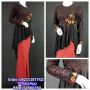 CASSANDRA BLACK MIX RED 01