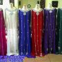 Kaftan Import Swarovski Mewah Garis