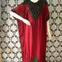 Kaftan Princess Corneli Maroon