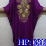 Kaftan Payet India Margenta